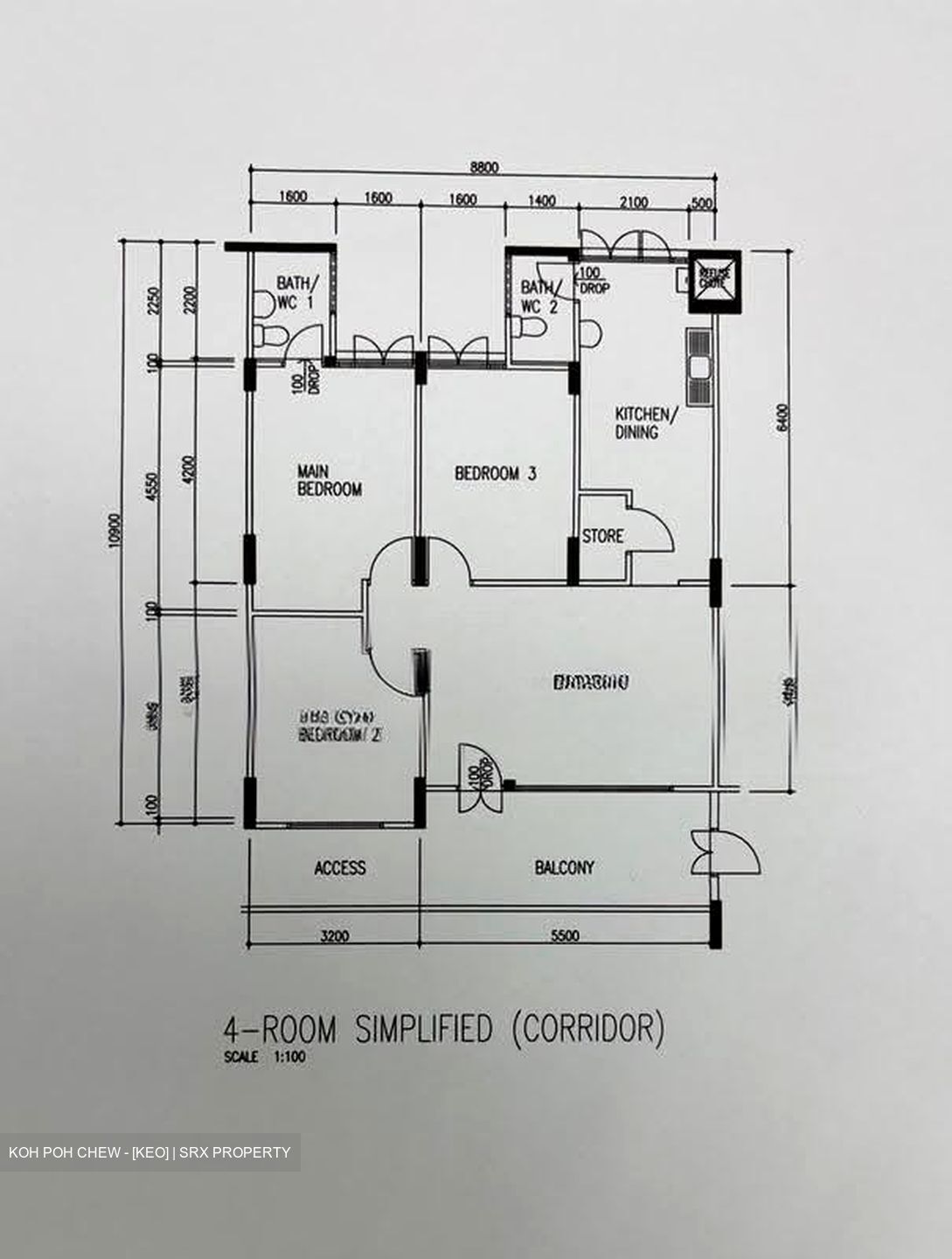 Blk 651 Nee Soon Central View (Yishun), HDB 4 Rooms #638245191